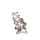 Handcrafted 999 Sterling Silver Ring 50