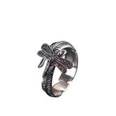 Handcrafted 999 Sterling Silver Ring 55