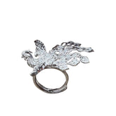 Handcrafted 999 Sterling Silver Ring 59