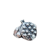 Handcrafted 999 Sterling Silver Ring 62