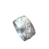 Handcrafted 999 Sterling Silver Ring 63