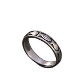 Handcrafted 999 Sterling Silver Ring 64