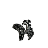 Handcrafted 999 Sterling Silver Ring 67