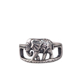 Handcrafted 999 Sterling Silver Ring 69