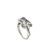Handcrafted 999 Sterling Silver Ring 70