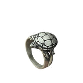 Handcrafted 999 Sterling Silver Ring 71