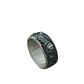 Handcrafted 999 Sterling Silver Ring 82
