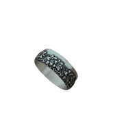 Handcrafted 999 Sterling Silver Ring 83