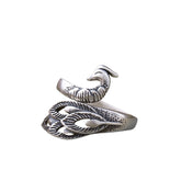 Handcrafted 999 Sterling Silver Ring 89