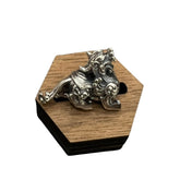 Handcrafted 999 Sterling Silver Unicorn Figurine