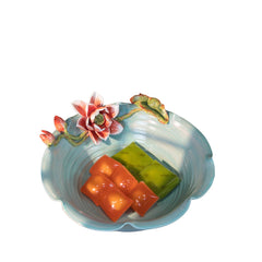 Handcrafted Bat Trang Ceramic Bowls 35