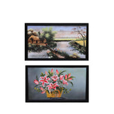 Handcrafted Bat Trang Ceramic Paintings 11