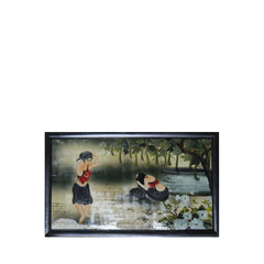 Handcrafted Bat Trang Ceramic Paintings 12