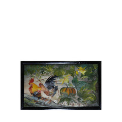Handcrafted Bat Trang Ceramic Paintings 12
