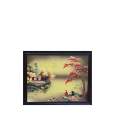 Handcrafted Bat Trang Ceramic Paintings 13