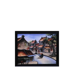 Handcrafted Bat Trang Ceramic Paintings 13