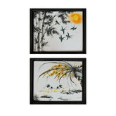 Handcrafted Bat Trang Ceramic Paintings 14