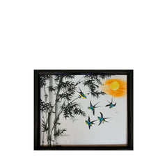 Handcrafted Bat Trang Ceramic Paintings 14