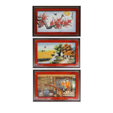 Handcrafted Bat Trang Ceramic Paintings 16