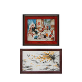 Handcrafted Bat Trang Ceramic Paintings 17