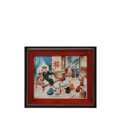 Handcrafted Bat Trang Ceramic Paintings 17