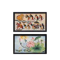 Handcrafted Bat Trang Ceramic Paintings 18
