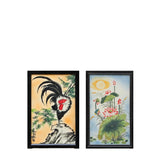 Handcrafted Bat Trang Ceramic Paintings 19