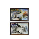 Handcrafted Bat Trang Ceramic Paintings 2