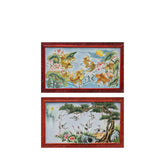 Handcrafted Bat Trang Ceramic Paintings 22