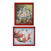 Handcrafted Bat Trang Ceramic Paintings 23