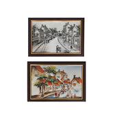 Handcrafted Bat Trang Ceramic Paintings 4