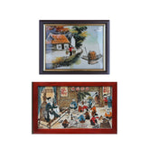 Handcrafted Bat Trang Ceramic Paintings 5