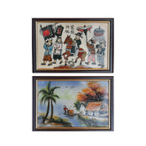 Handcrafted Bat Trang Ceramic Paintings 6