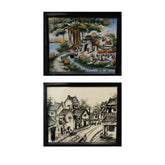Handcrafted Bat Trang Ceramic Paintings 7