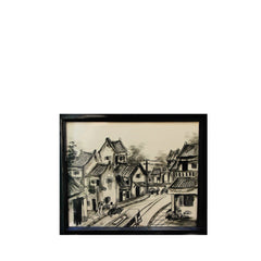 Handcrafted Bat Trang Ceramic Paintings 7