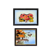 Handcrafted Bat Trang Ceramic Paintings 1