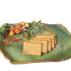Handcrafted Bat Trang Ceramic Plates 13