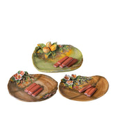 Handcrafted Bat Trang Ceramic Plates 25
