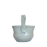Handcrafted Bat Trang Ceramic Vase In The Shape Of A Handbag 6
