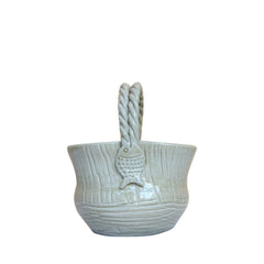 Handcrafted Bat Trang Ceramic Vase In The Shape Of A Handbag 6