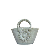 Handcrafted Bat Trang Ceramic Vase In The Shape Of A Handbag 5
