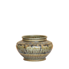 Handcrafted Bat Trang Ceramic Vase 23