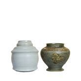 Handcrafted Bat Trang Ceramic Vase 32