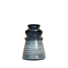 Handcrafted Bat Trang Ceramic Vase 34