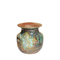 Handcrafted Bat Trang Ceramic Vase 36