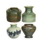 Handcrafted Bat Trang Ceramic Vase 20