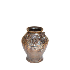 Handcrafted Bat Trang Ceramic Vase 42
