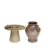Handcrafted Bat Trang Ceramic Vase 42