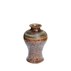 Handcrafted Bat Trang Ceramic Vase 44