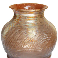 Handcrafted Bat Trang Ceramic Vase 49